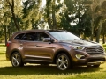 2016 Hyundai Santa Fe front angle side