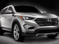 2016 Hyundai Santa Fe front view side