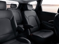 2016 Hyundai Santa Fe interior black leather