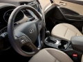 2016 Hyundai Santa Fe interior upper view