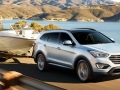 2016 Hyundai Santa Fe towing