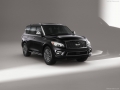 2016 Infiniti QX80 black