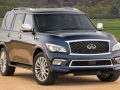 2016 Infiniti QX80 front view