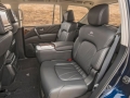 2016 Infiniti QX80 interior backseats