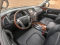 2016 Infiniti QX80 interior side