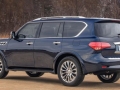 2016 Infiniti QX80 rear