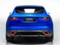 2016 Jaguar CX17 back