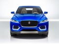 2016 Jaguar CX17 front bumper