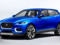 2016 Jaguar CX17 front