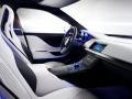 2016 Jaguar CX17 interior side