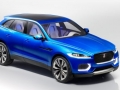 2016 Jaguar CX17 side angle