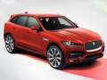 2016 Jaguar F-Pace front side angle