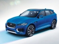 2016 Jaguar F-Pace front view