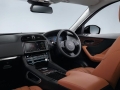 2016 Jaguar F-Pace interior side view