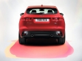 2016 Jaguar F-Pace rear bumper