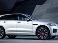 2016 Jaguar F-Pace side view