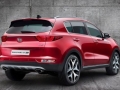 2016 Kia Sportage behind