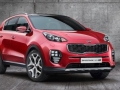 2016 Kia Sportage front side