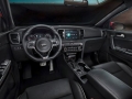 2016 Kia Sportage interior front view