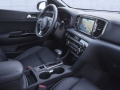 2016 Kia Sportage side view interior