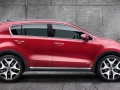 2016 Kia Sportage side view