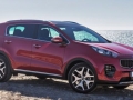 2016 Kia Sportage side