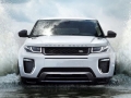 Exterior 2016 Land Rover Range Rover Evoque front view