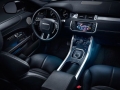 Interior 2016 Land Rover Range Rover Evoque black