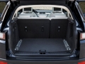 Interior 2016 Land Rover Range Rover Evoque trunk