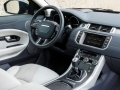 Interior 2016 Land Rover Range Rover Evoque white side