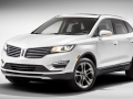 Exterior 2016 Lincoln MKC front angle