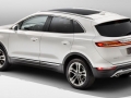 Exterior 2016 Lincoln MKC rear side