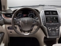 Interior 2016 Lincoln MKC steering wheel
