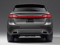 exterior 2016 Lincoln MKX back