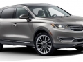 exterior 2016 Lincoln MKX front side