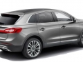 exterior 2016 Lincoln MKX rear side
