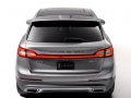 exterior 2016 Lincoln MKX rear up