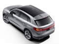 exterior 2016 Lincoln MKX up rear