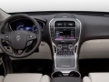 interior 2016 Lincoln MKX front view