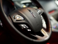 interior 2016 Lincoln MKX steering wheel