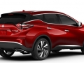 2016 Nissan Murano Cayenne Red