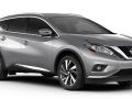 2016 Nissan Murano briliant silver