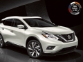 2016 Nissan Murano front view