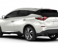 2016 Nissan Murano pearl white