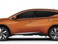2016 Nissan Murano side view