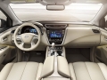 2016 Nissan Murano front view interior