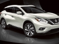 2016 Nissan Murano front view