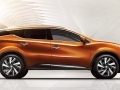 2016 Nissan Murano side