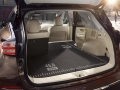 2016 Nissan Murano trunk