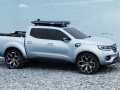 2016 Renault Alaskan side view
